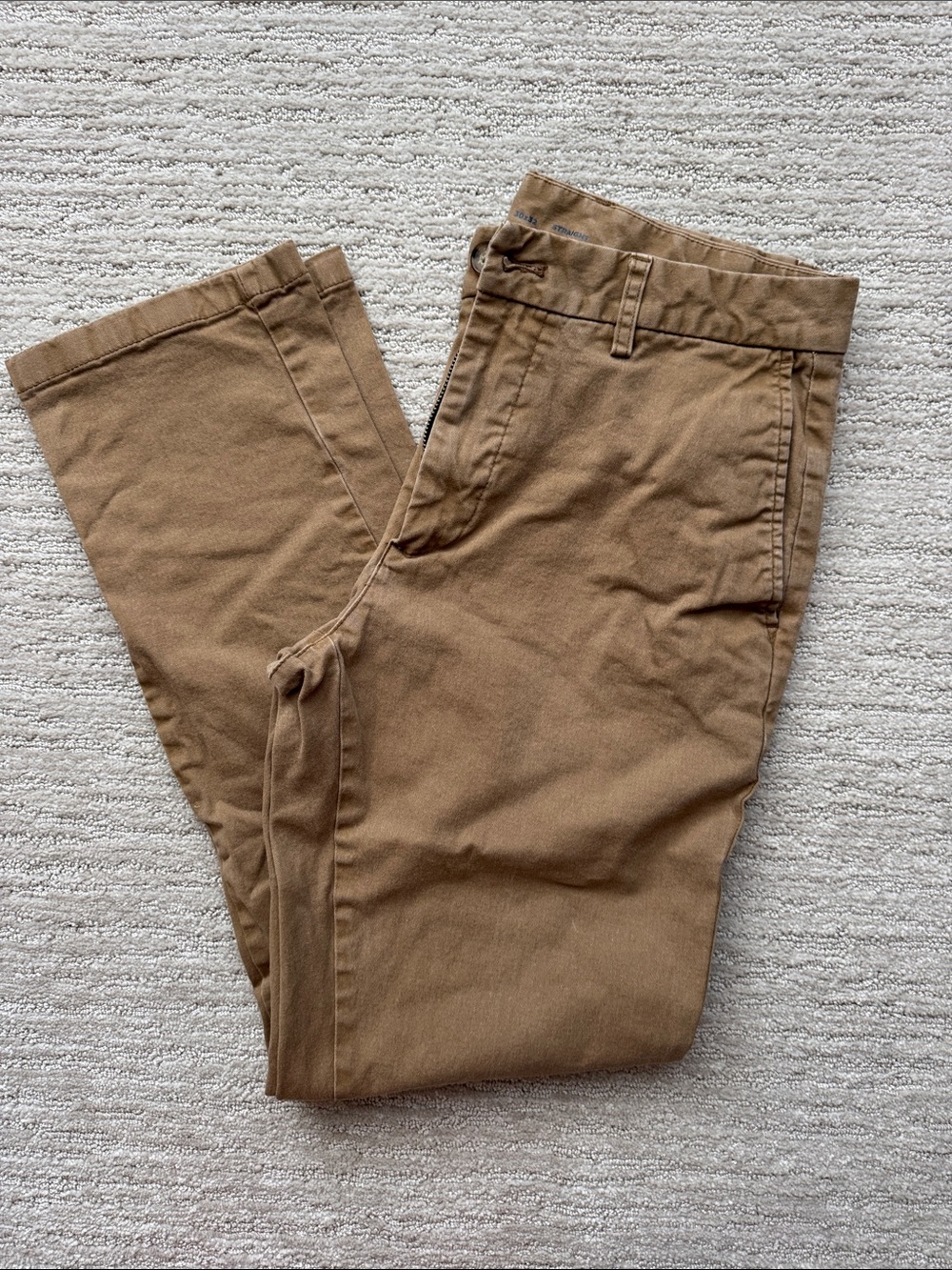 Old Navy Tan Straight 30x32 Pants